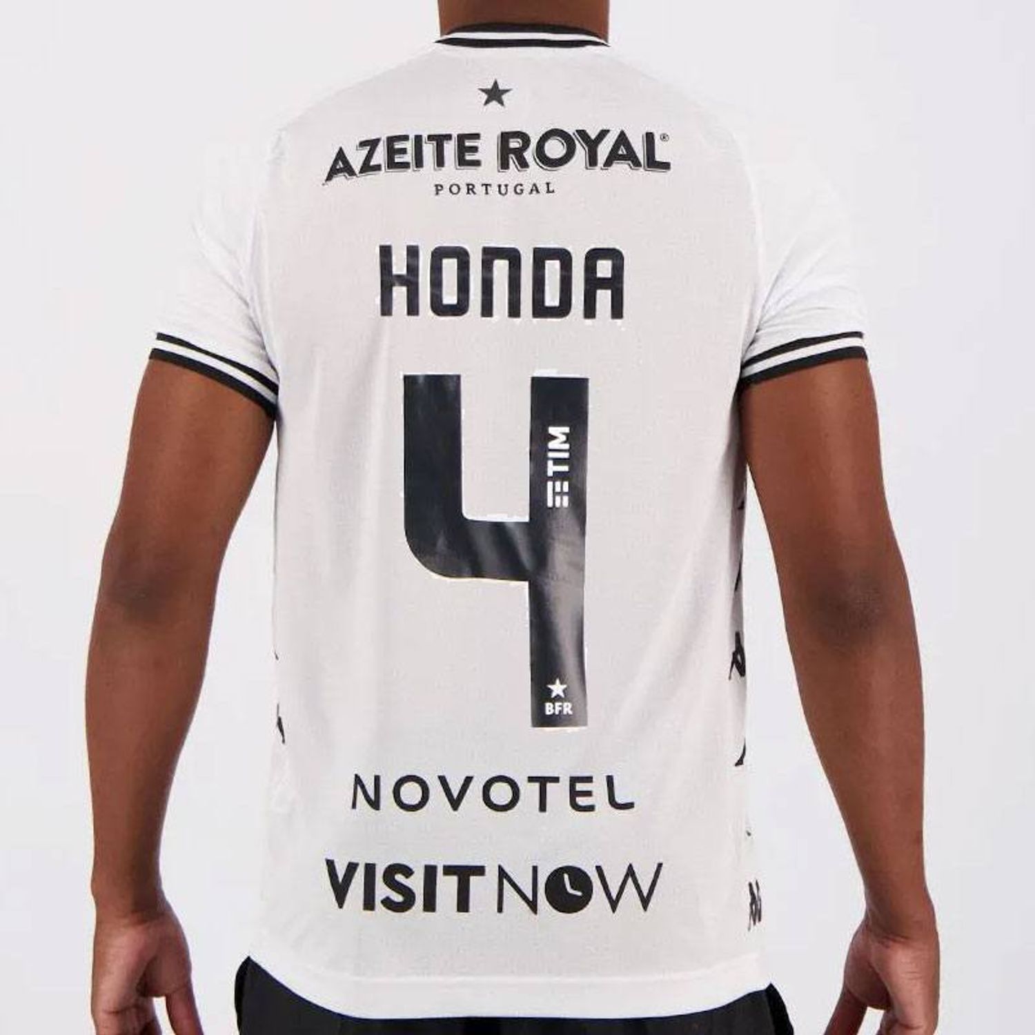 本田圭佑 ボタフォゴ公式ユニフォーム サード フルスポンサー Kappa ウェア Buyma