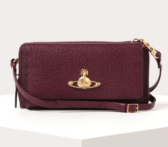国内即発☆VivienneWestwood】EXECUTIVE ショルダー付長財布 国内即発☆VivienneWestwood】EXECUTIVE ショルダー付長財布