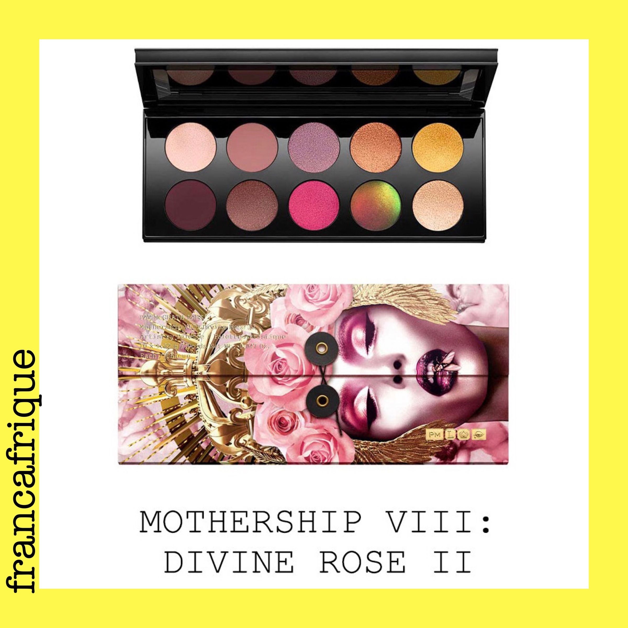 Pat McGrath Labs☆MOTHERSHIP VIII☆Divine Rose II (PAT McGRATH 【新作入荷!!】 pat mcgrath mothership divine roseアイシャドウ アイシャドウ