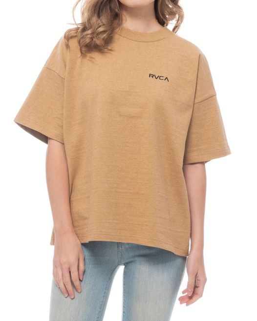 関税込み】RVCA レディース BACK RVCA TEE Tシャツ (RVCA/Tシャツ 関税込み】RVCA レディース BACK RVCA TEE Tシャツ (RVCA/Tシャツ