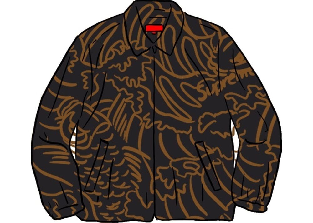 Supreme Waves Work Jacket SS 20 Week 14 (Supreme/ジャケット