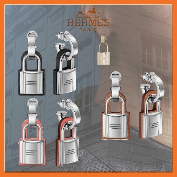 HERMES*エルメス*オーケリー ピアス O'Kelly (HERMES/ピアス 売上高No.1の商品 オーケリーピアス エルメス ピアス(両耳用)