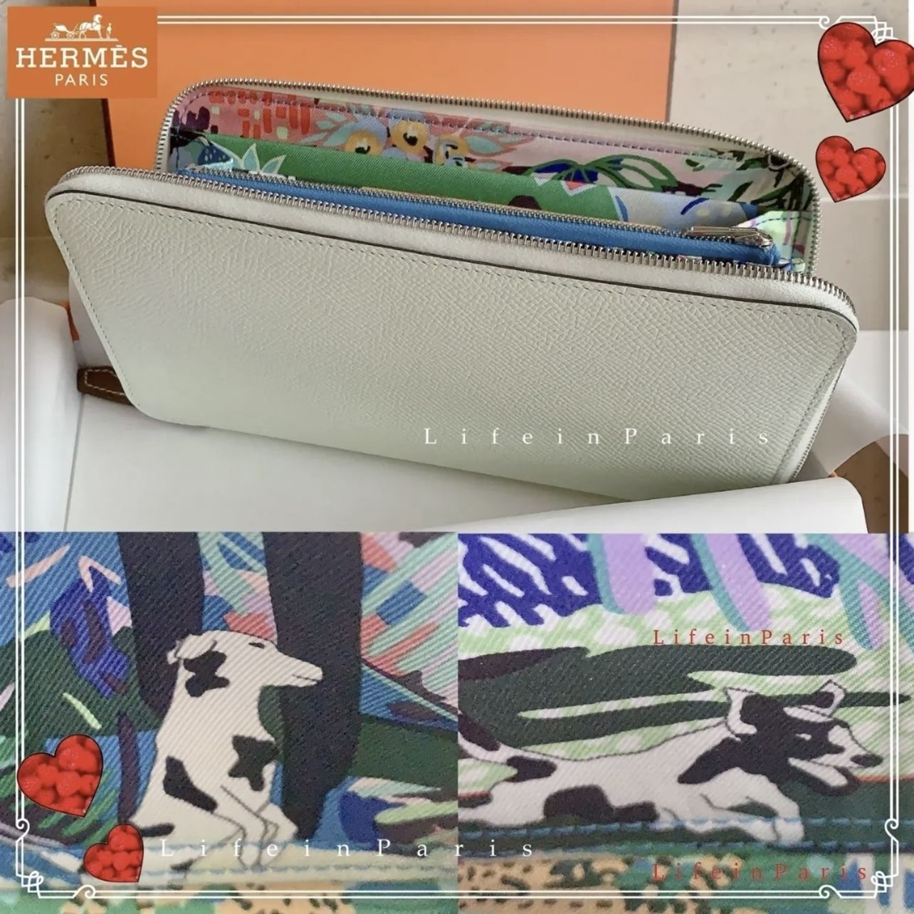 HERMES/エルメス アザップ シルクイン 各色 (HERMES/長財布