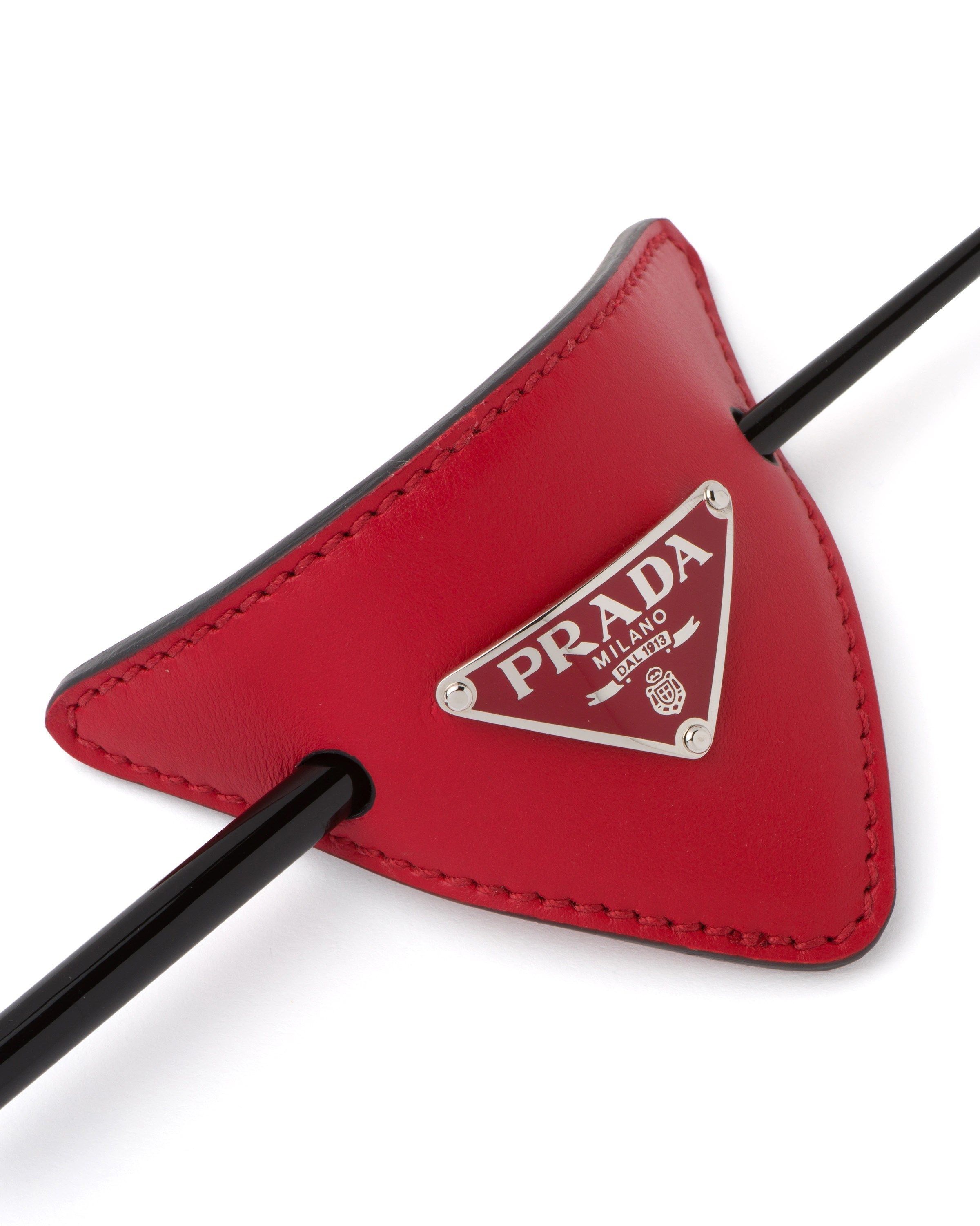 累積売上総額第1位!】PRADA☆ヘアクリップ┃1IF004_8NQ (PRADA/ヘア ...