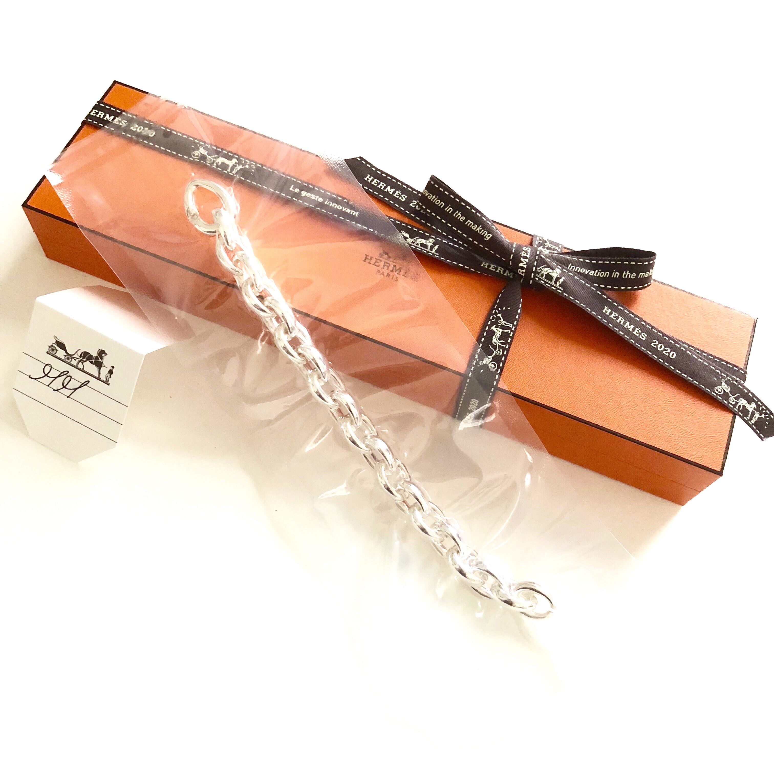 HERMES 2020【Bracelet”ACROBATE”MM】Special Order SV 925 (HERMES HERMES 2020【Bracelet”ACROBATE”MM】Special Order SV 925 (HERMES
