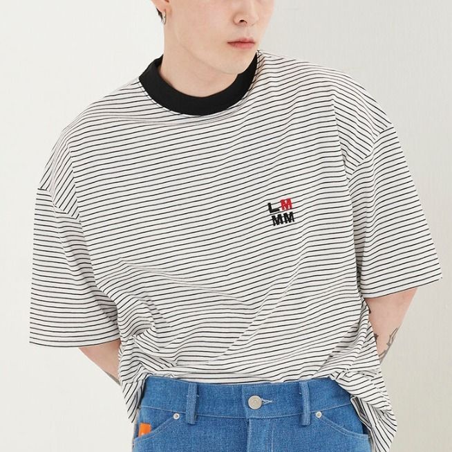 ★韓国の人気★【LA MER MA MAISON】★CG T-SHIR.T★Tシャツ★ ☆韓国の人気☆【LA MER MA MAISON】☆CG T-SHIR.T☆Tシャツ
