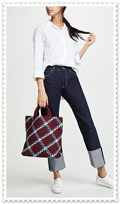大人気☆Naghedi☆St. Barths Shopper トートバッグ 関税送料込 大人気☆Naghedi☆St. Barths Shopper トートバッグ 関税送料込