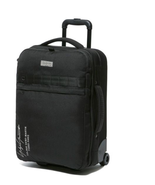 機内持ち込み0K! 即発 ヨウジヤマモト キャリーバッグ (Yohji 【数量限定】 【限定 新品】YOHJI キャリーケース YAMAMOTO 旅行用バッグ/キャリーバッグ