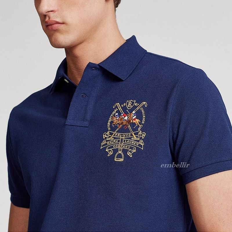 SALE 入手困難 国内発送 Ralph Lauren トリプルポニーポロシャツ