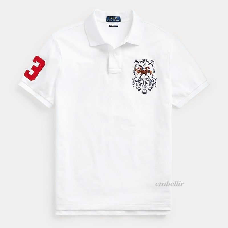 SALE 入手困難 国内発送 Ralph Lauren トリプルポニーポロシャツ ...