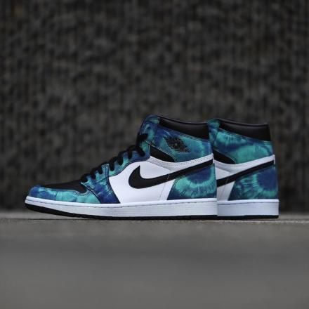 タイダイカラー激レア!NIKE AIR JORDAN 1 HIGH OG “TIE DIE” (Nike ...