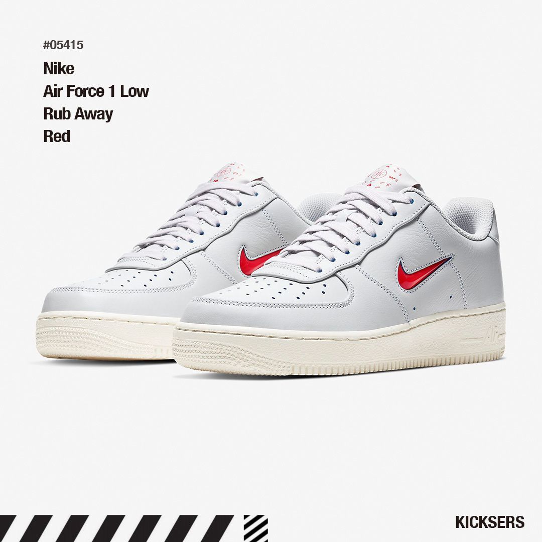 人気話題！Nike Air Force 1 Low Rub Away Red (Nike/スニーカー