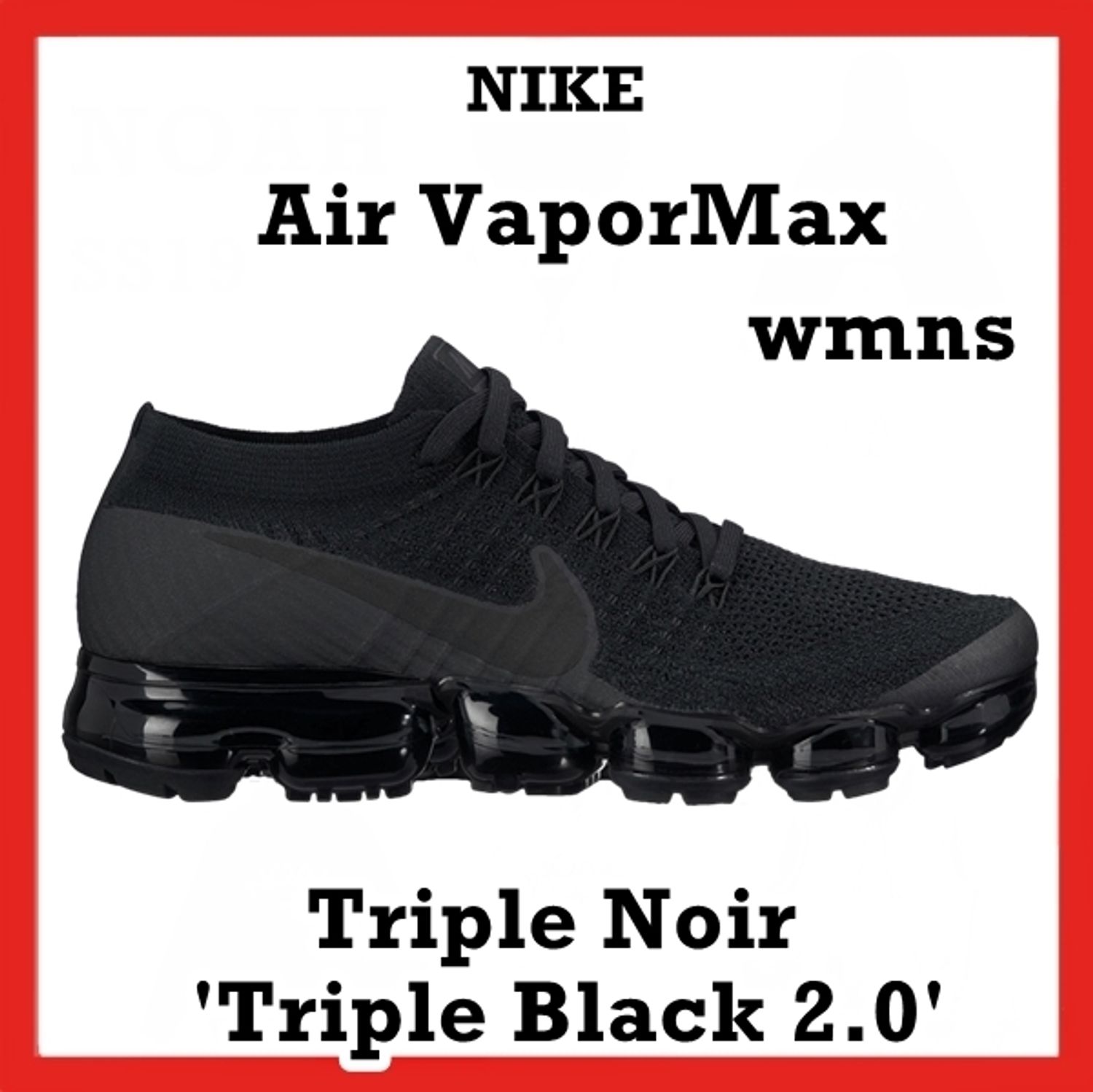 vapormax triple black noir