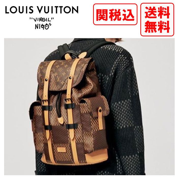 Louis Vuitton × NIGO モノグラム ダミエWAVES バックパック