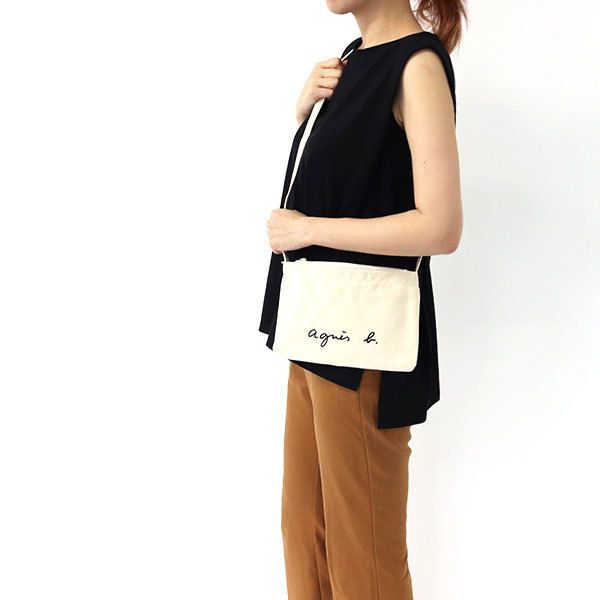 新品】アニエスベー ボヤージュ BAG サコッシュ agnevoyage24