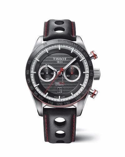 ☆ TISSOT T-スポーツ PRS 516 レザー 時計 ☆T1004271605100 (TISSOT