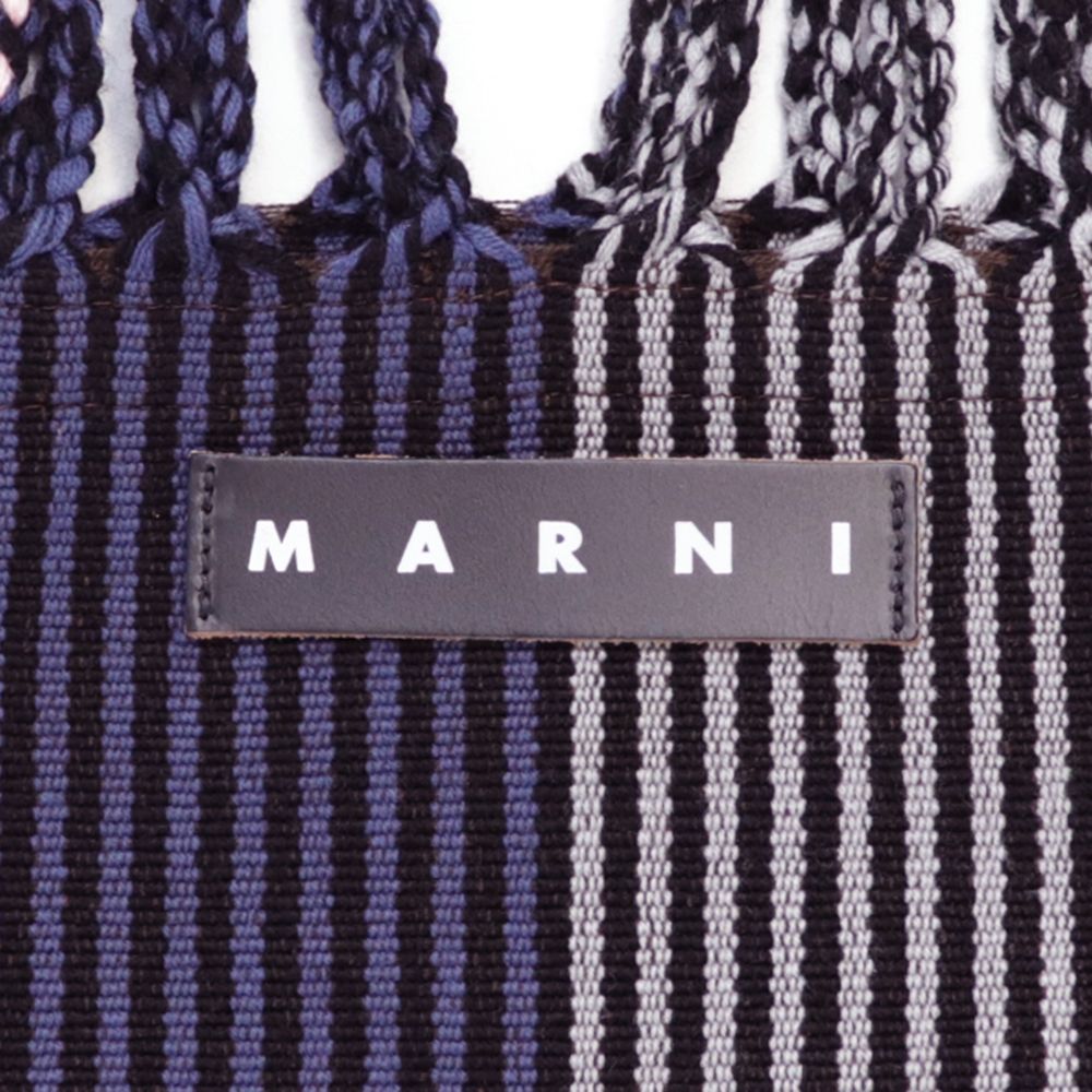 国内即日発送 マルニフラワーカフェ ハンモックバッグ ブルー (MARNI 国内即日発送 マルニフラワーカフェ ハンモックバッグ ブルー (MARNI