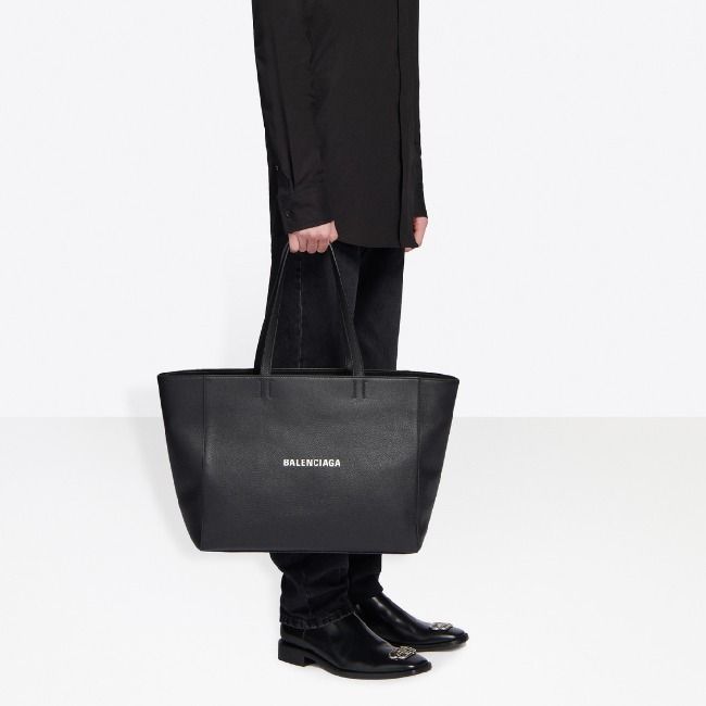 20SS【BALENCIAGA】EVERYDAY EAST-WEST トートバッグ ブラック ...