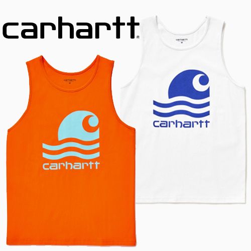 ☆20SS新作☆CARHARTT☆SWIM A-SHIRT_2色 (Carhartt/タンク
