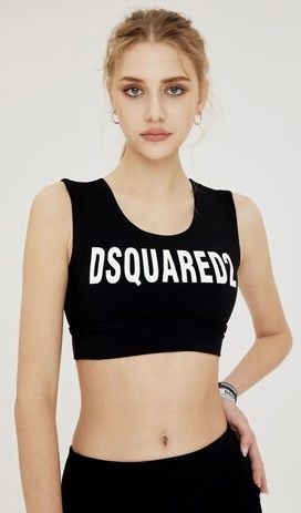 【期間限定】 DSQUARED2(ディースクエアード)フィットネスウェア セットアップ レッグウェア