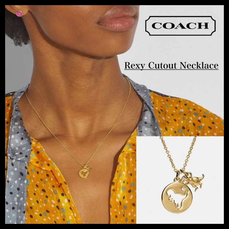 Coach★大人気Rexy恐竜レキシーチャームネックレスレクシー Coach★大人気Rexy恐竜レキシーチャームネックレスレクシー
