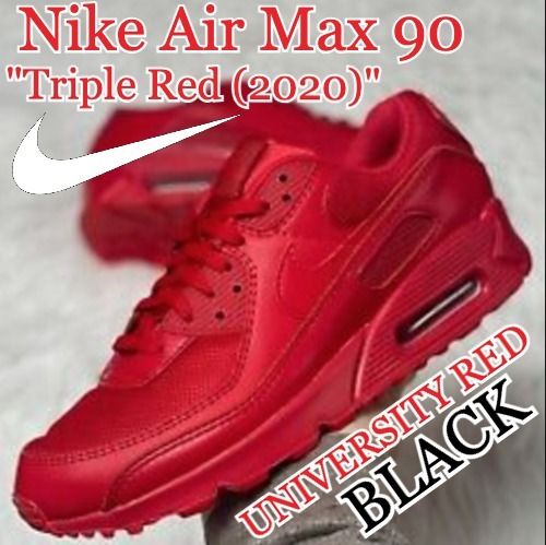 Nike Air Max 90 Triple Red