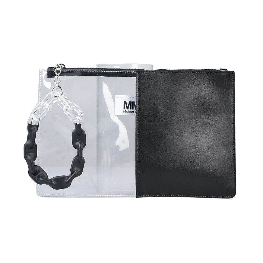 MM6 Maison Margiela クラッチバッグ ブラック MM6 Maison Margiela☆【特別価格】CLUTCH BAG クラッチ / black