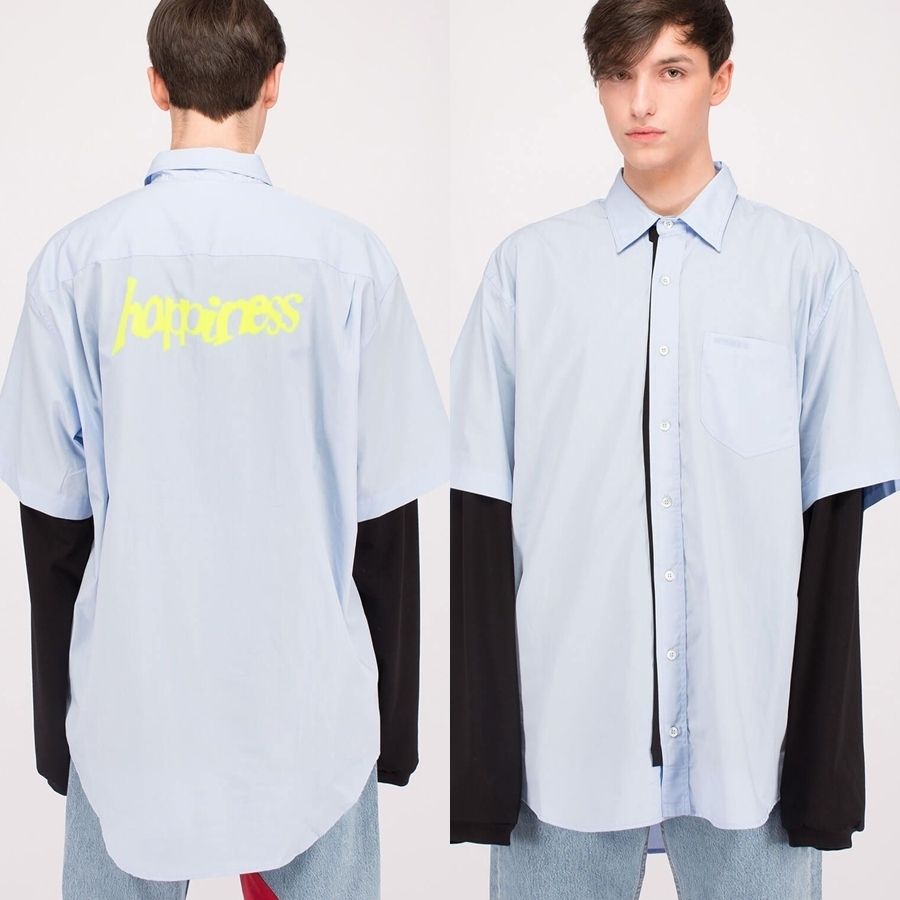 VETEMENTS 19SS HAPPINESS シャツ ヴェトモン (VETEMENTS/シャツ