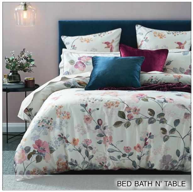Bed Bath N' Table□カメリア布団&枕カバーセット (BED BATH N' TABLE ...