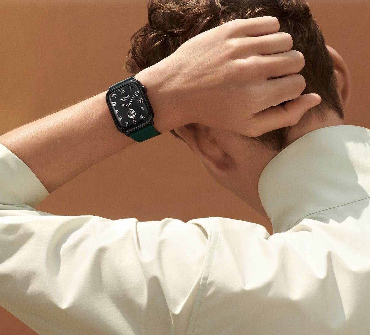 日本完売】Apple Watch Hermes シンプルトゥール 44mmベルト (HERMES