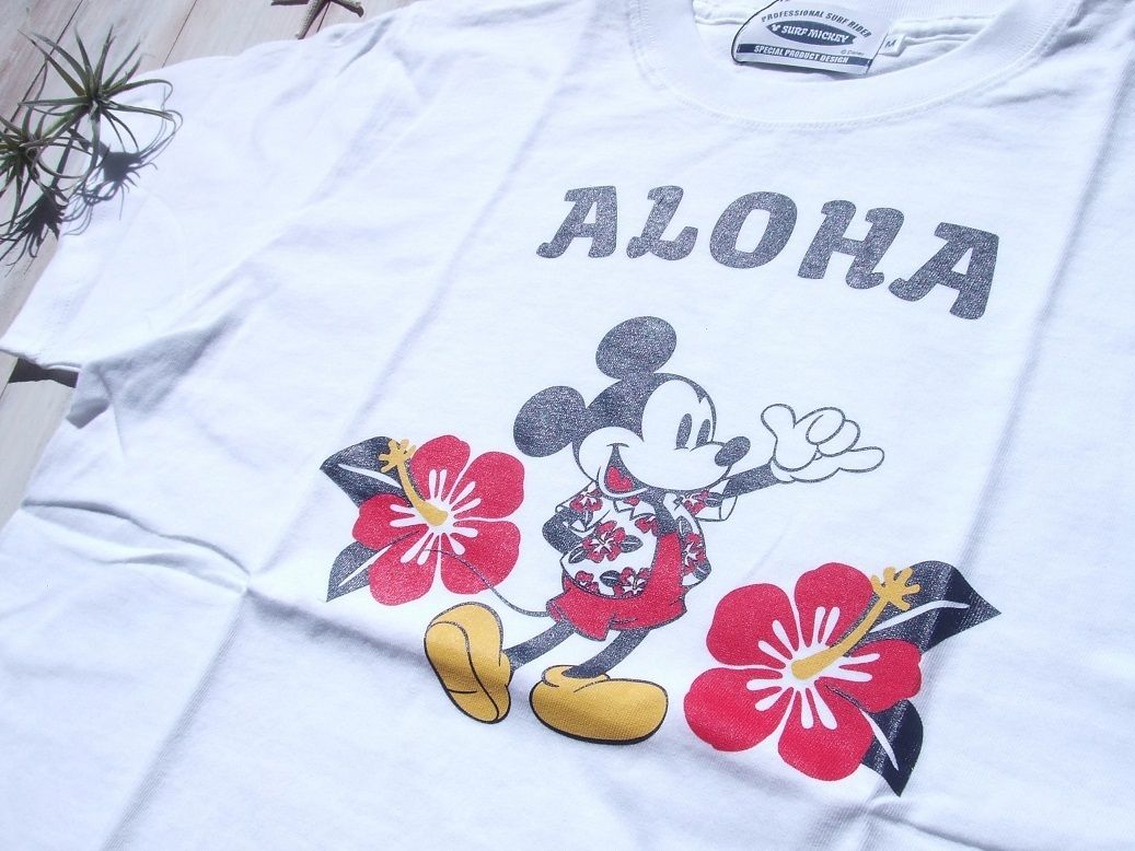 【送料無料】RHCロンハーマン SURF MICKEY Tシャツ クルーネック 送料無料】RHCロンハーマン SURF MICKEY Tシャツ クルーネック