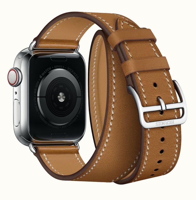 日本完売】Apple Watch Hermesドゥブルトゥール 40mmベルト (HERMES ...