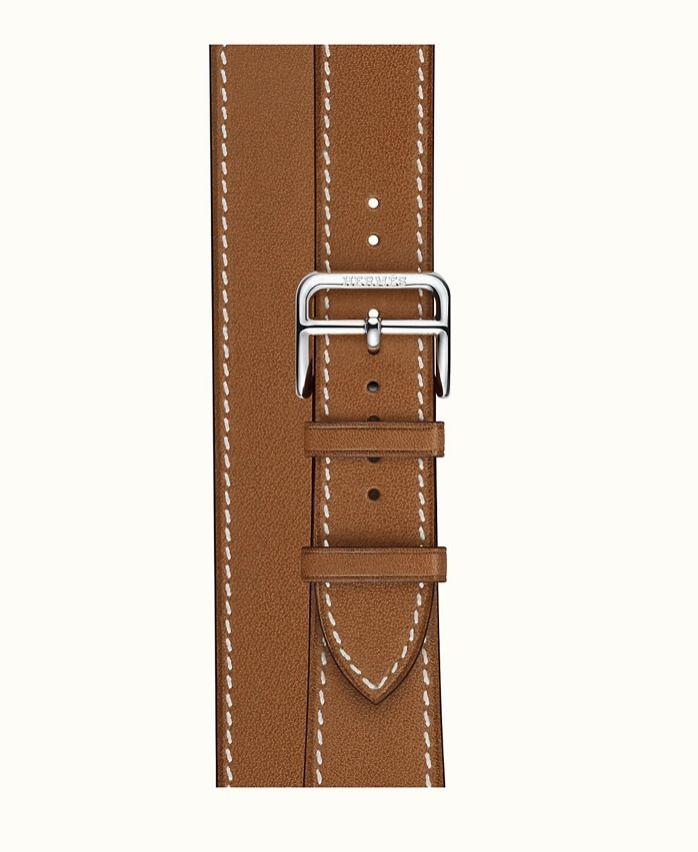 日本完売】Apple Watch Hermesドゥブルトゥール 40mmベルト (HERMES ...