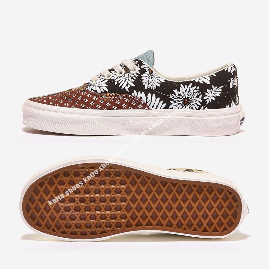 VANS★ERA TIGER PATCHWORK★チェック柄★ペイズリー★兼用 VANS☆ERA TIGER PATCHWORK☆チェック柄☆ペイズリー☆兼用