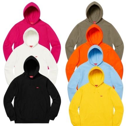 20SS Week16 Supreme Small Box Hooded Sweatshirt S〜XL