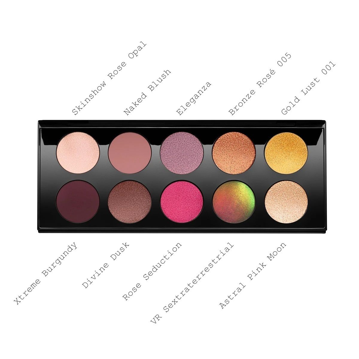 パットマクグラス アイシャドウパレット Divine Rose II ローズ Mothership VIII: Divine Rose II