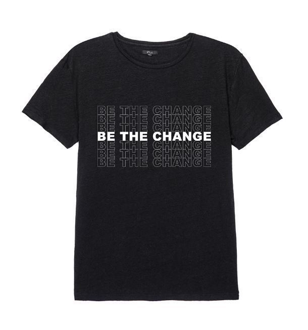 ロンハーマン取扱 Rails BE THE CHANGE シャツ 半袖 (Ron Herman/T ...
