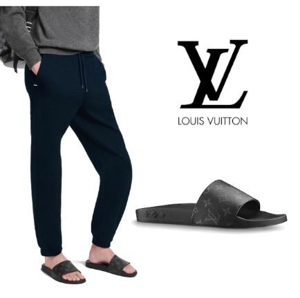 LOUISVUITTON ルイヴィトン ウォーターフロントラインミュール26.0 LOUISVUITTON ルイヴィトン ウォーターフロントラインミュール26.0