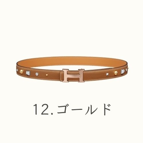 HERMES☆ベルトバックル ミニ 5382 リバーシブルベルト 24mm (HERMES HERMES☆ベルトバックル ミニ 5382 リバーシブルベルト 24mm (HERMES