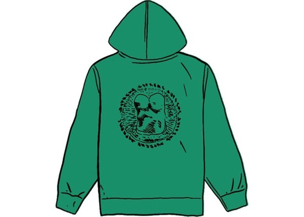 パーカー・フーディ Supreme Embryo Hooded Sweatshirt SS 20 Week 15 Supreme Embryo Hooded Sweatshirt (SS20) - $148