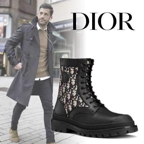 DIOR】三代目今市隆二さん着用!DiorLand ショートブーツ (Dior/ブーツ