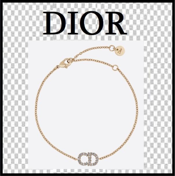 人気急上昇【Dior】CLAIR D LUNE ブレスレット・ゴールド♪♪ (Dior ...