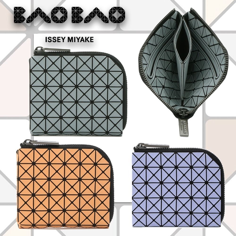 国内発送☆【BAOBAO ISSEY MIYAKE】クラム ウォレット ミニ財布 国内発送☆【BAOBAO ISSEY MIYAKE】クラム ウォレット ミニ財布