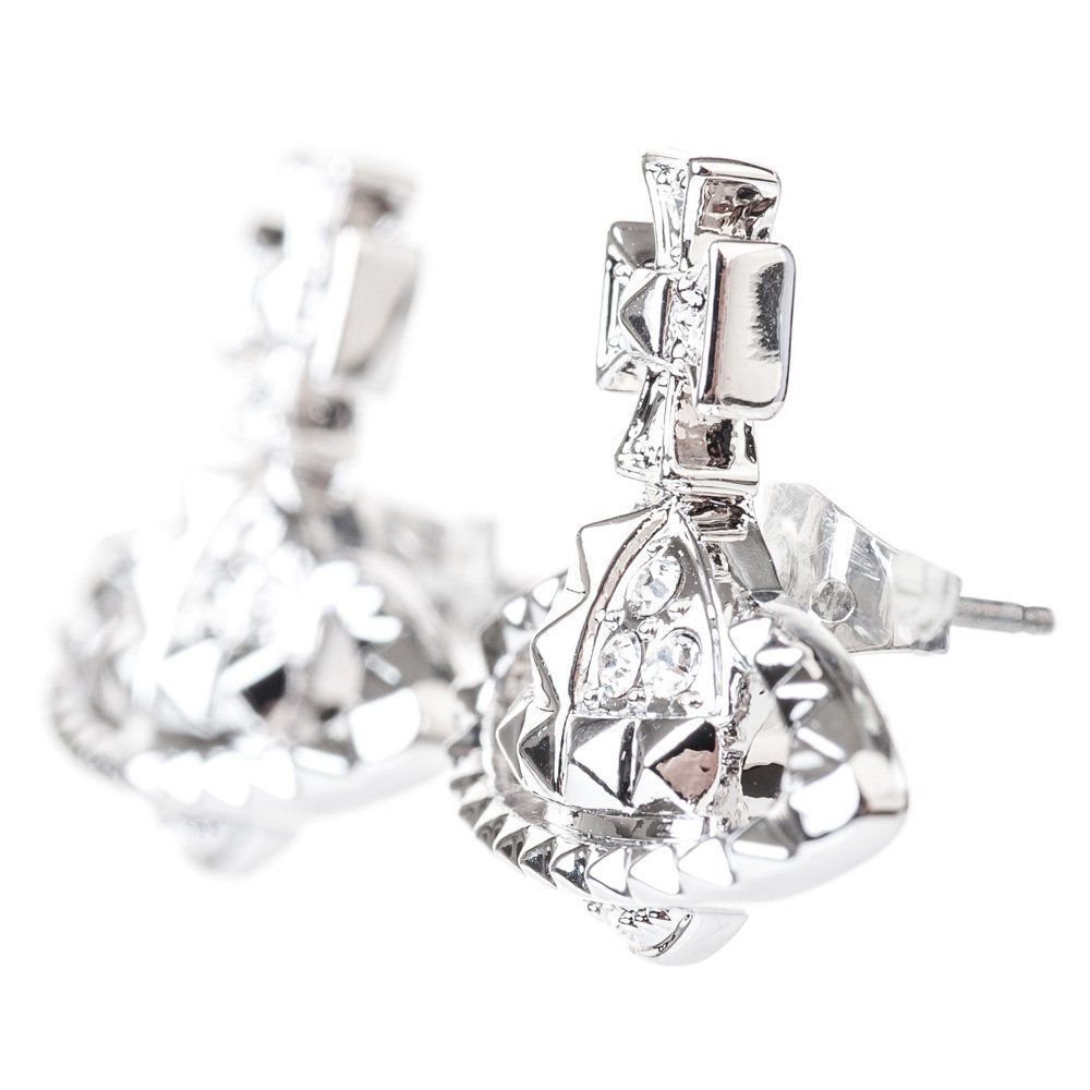 VIP価格【Vivienne Westwood】MAYFAIR BAS RELIEF ピアス VIP価格【Vivienne Westwood】MAYFAIR BAS RELIEF ピアス
