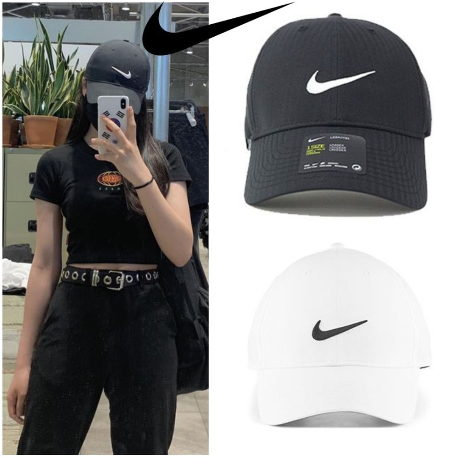 Nike ナイキ Legacy 91 Logo Cap 3色 Nike キャップ Buyma