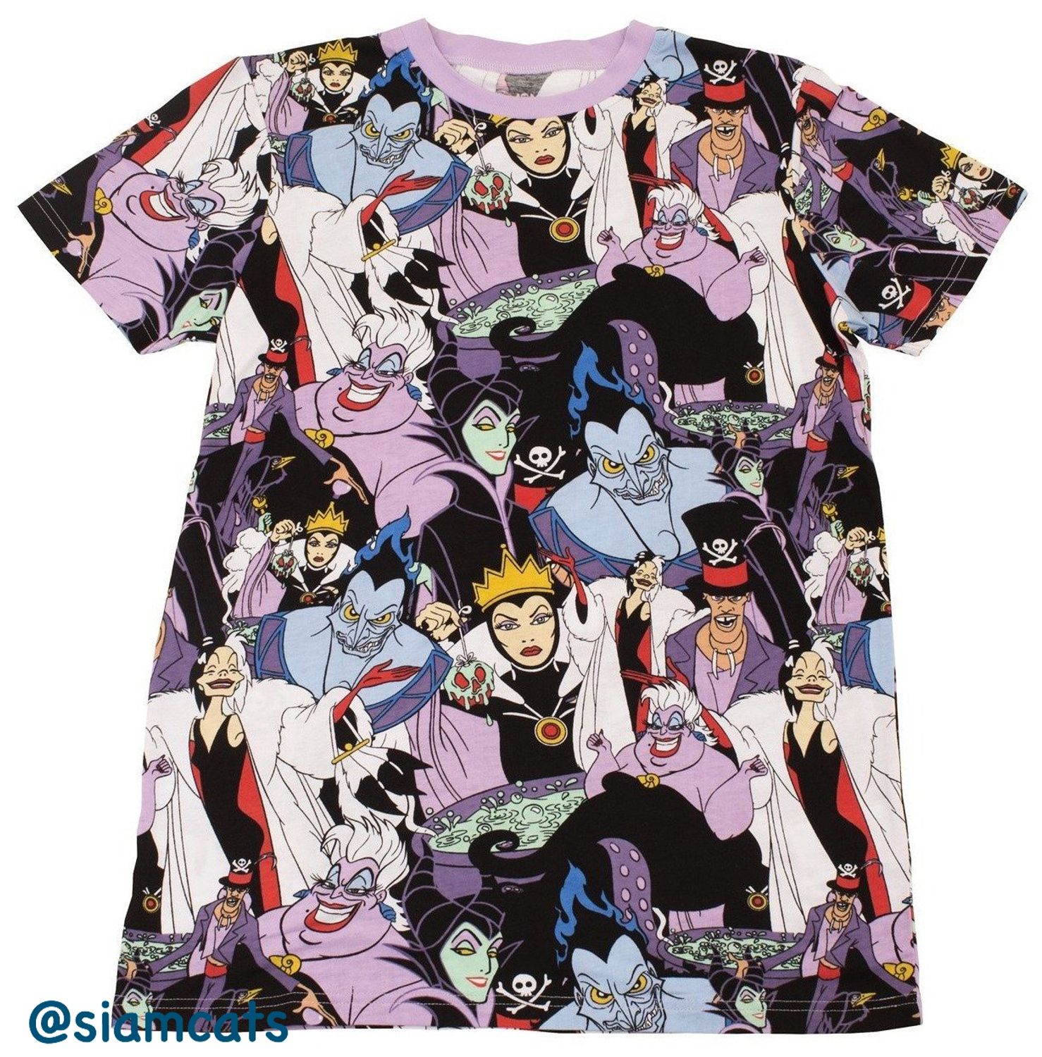 Disney Villains ヴィランズ Tシャツ Disney Tシャツ カットソー Buyma