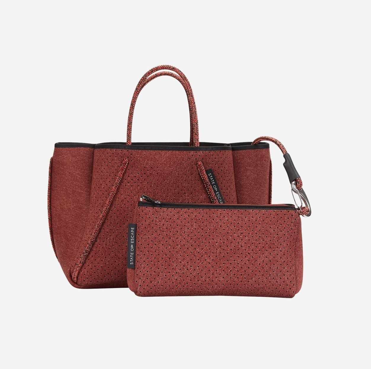 【STATE OF ESCAPE】AUS発☆ESCAPE bag/6色有 ☆STATE OF ESCAPE ステートオブエスケイプ PETITE GUISE BAG