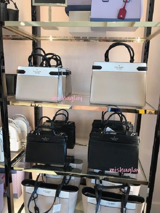 kate spade】新作staci☆上品スタイル♪ラージ サッチェル☆ (kate ...