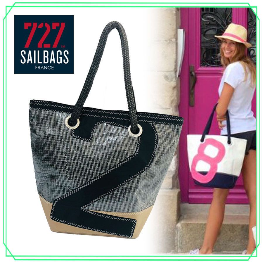 【国内発送】727SAILBAGS★SAM (帆布)セイルクロスバッグ 【国内発送】727SAILBAGS★SAM (帆布)セイルクロスバッグ