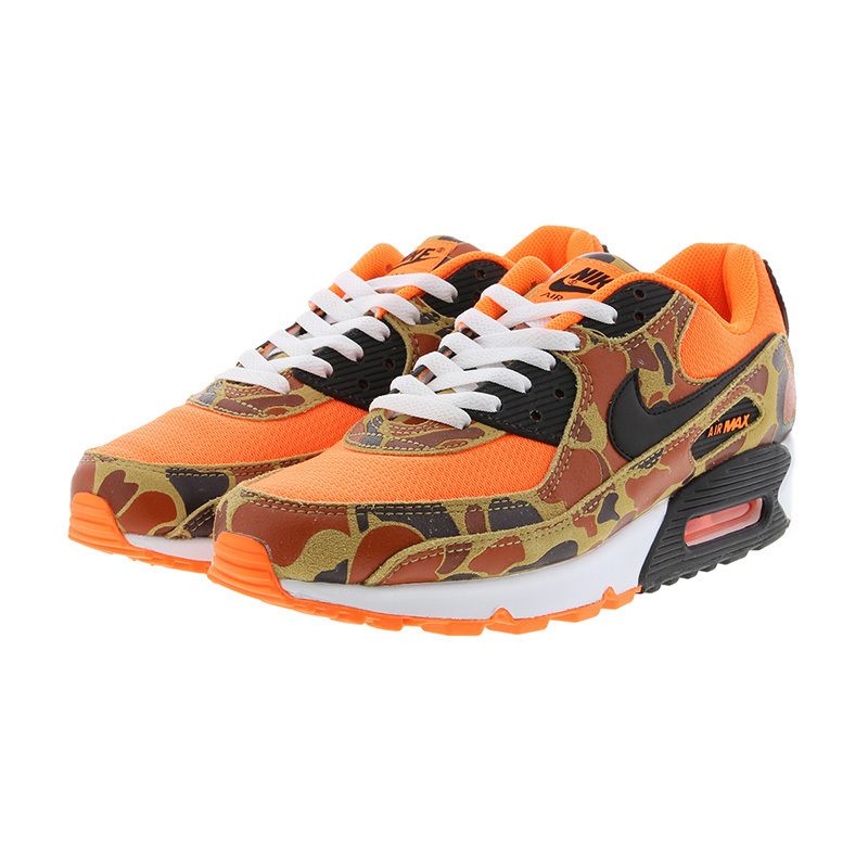 【全商品オープニング価格 特別価格】 90 MAX AIR NIKE ORANGE オレンジカモ エアマックス ナイキ CAMO スニーカー エアマックス90オレンジカモNIKE AIR MAX 90 ORANGE CAMO 正規品 (Nike
